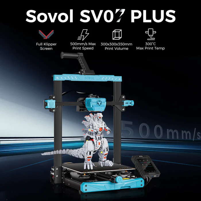 Купить 3д принтер Sovol SV07 Plus Large Klipper в Украине Киеве